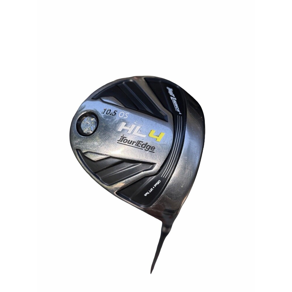 Tour Edge Hot Launch HL4 10.5° OS Driver RH Offset VFT Tech Graphite Shaft